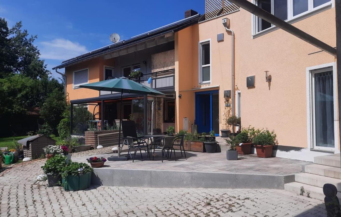 Apartement Auf Dem Lande Rudelzhausen Ngoại thất bức ảnh