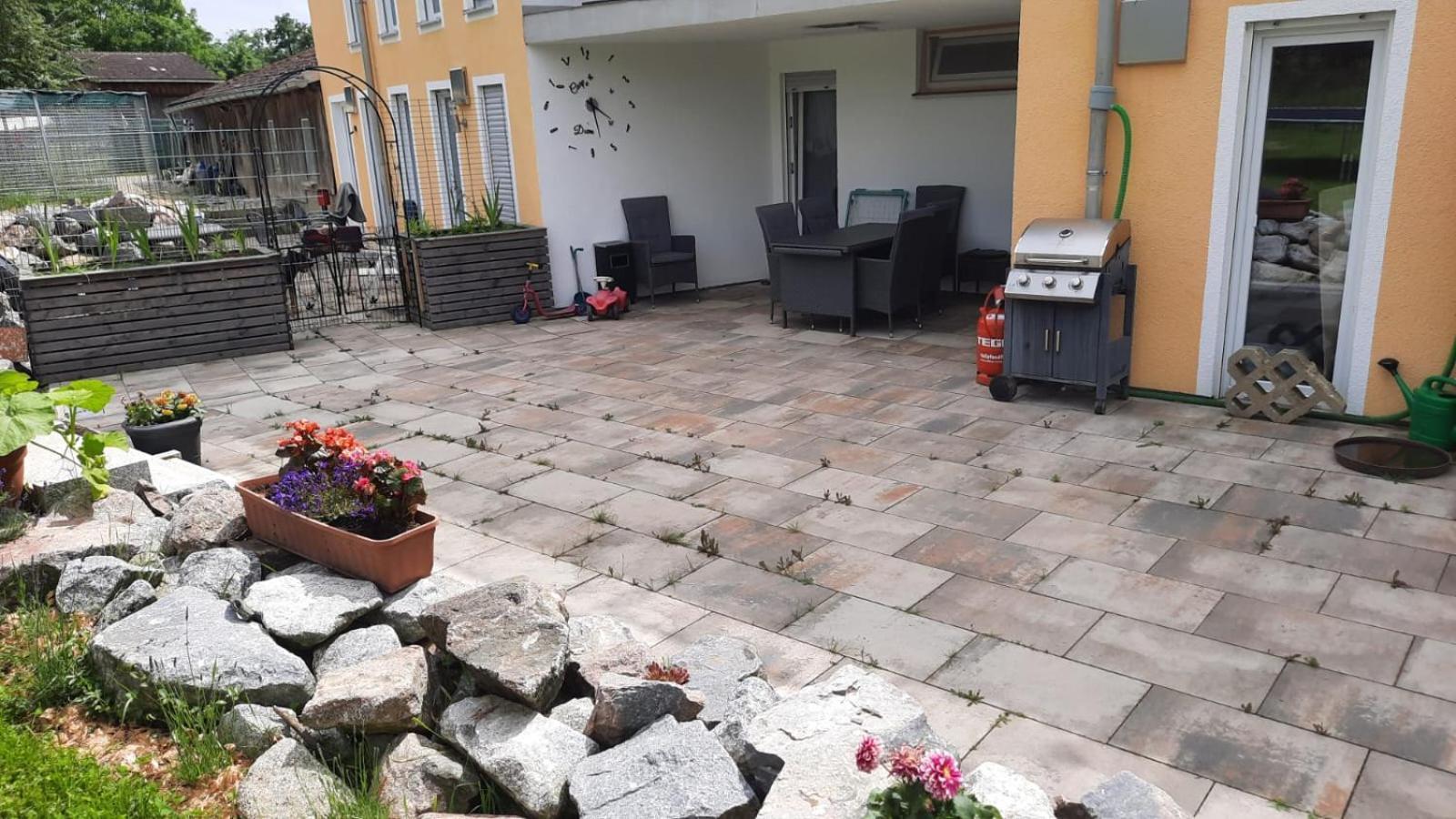 Apartement Auf Dem Lande Rudelzhausen Ngoại thất bức ảnh